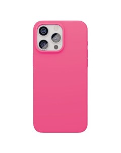 Чехол vlp для iPhone 15 Pro Max MagSafe неоновый розовый для iPhone 15 Pro Max MagSafe неоновый розо Vlp