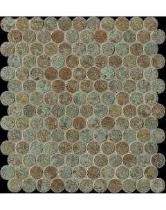 Мозаика Sheer Deco Rust Round fPDJ 29 5х32 5 см Fap ceramiche