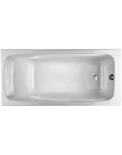 Чугунная ванна Repos E2904 00 180x85 с антискользящим покрытием Jacob delafon