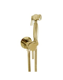 Гигиенический душ Futuro Classic FSH25 1531DOR со смесителем золото 24 карата Giulini