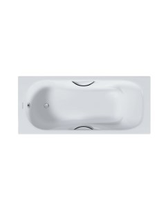 Чугунная ванна Гамма 150х75 эмалированная Aquatek