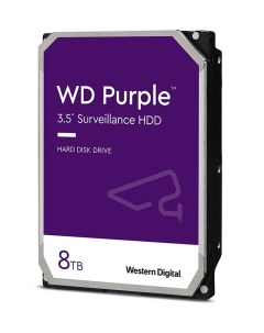 Жесткий диск WD Purple 8Tb WD84PURZ Western digital