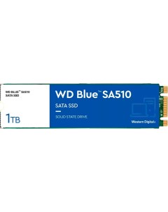 Твердотельный накопитель Blue SA510 1Tb WDS100T3B0B Western digital