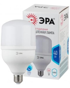 Б0027005 Светодиодная лампа LED smd POWER 40W 4000 E27 Era