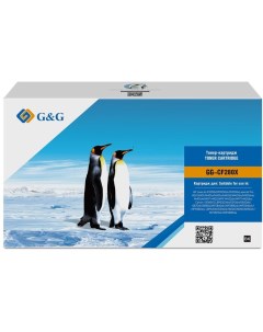 Картридж для лазерного принтера GG CF280X G&g