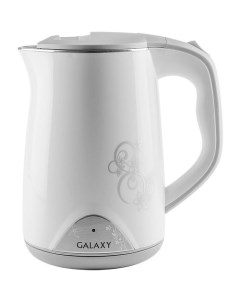Чайник электрический GL 0301 2000Вт белый Galaxy