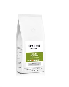 Кофе в зернах Brazil Mogiana 1 кг Italco