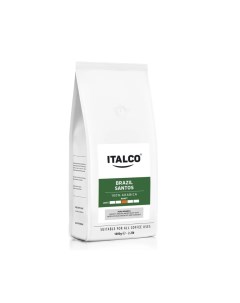 Кофе в зернах Brazil Santos1 кг Italco