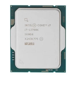 Процессор Intel Core i7-13700K, 3.4ГГц, (Turbo 5.4ГГц), 16-ядерный, 30МБ, LGA1700, OEM