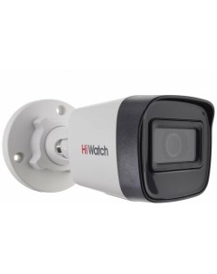 Камера видеонаблюдения HDC B020 B 2 8mm белый Hiwatch