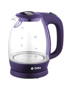Чайник DL 1203 фиолетовый Дельта