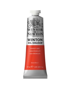 Масло Winsor Newton WINTON 37 мл алый Winsor & newton
