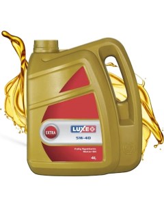 Синтетическое моторное масло Luxe