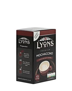 Кофе растворимый сублимированный Premium Mochaccino Lyons