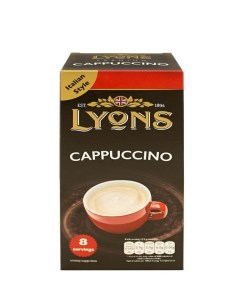 Кофе растворимый сублимированный Premium Cappuccino Lyons