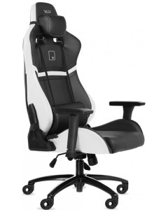 Игровое компьютерное кресло GR BWT черно белое Warp
