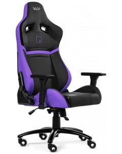 Игровое компьютерное кресло GR BPP черно фиолетовое Warp