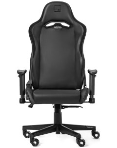 Игровое компьютерное кресло SG BBK черное Warp