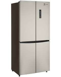 Многокамерный холодильник WCD 450 Be NoFrost Inverter Weissgauff
