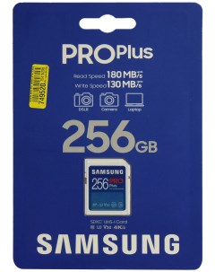 Карта памяти PRO Plus 256GB MB SD256S EU Samsung
