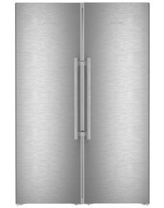 Холодильник Side by Side XRFsd 5230 20 001 нерж сталь Liebherr