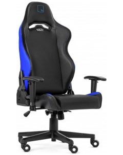 Игровое компьютерное кресло SG BBL черно синее Warp