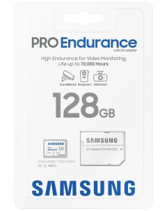 Карта памяти PRO Endurance 128GB адаптер MB MJ128KA EU Samsung