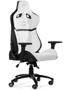 Игровое компьютерное кресло GR WBK черно белое Warp