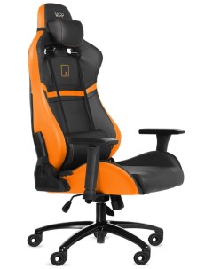 Игровое компьютерное кресло GR BOR черно оранжевое Warp