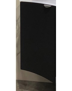 Шкаф подвесной Rialto 34 L темно серый Cezares