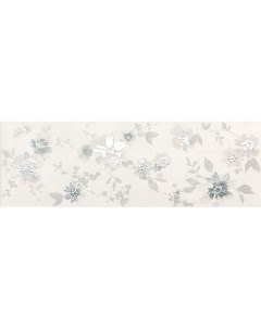 Настенная плитка Deco More fRGH Flower White 25x75 Fap ceramiche
