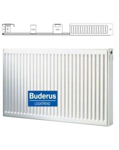 Стальной панельный радиатор Тип 10 Buderus