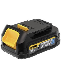 Аккумулятор Powerstack Li Ion 18 В 1 7 Ач DCBP034G Dewalt