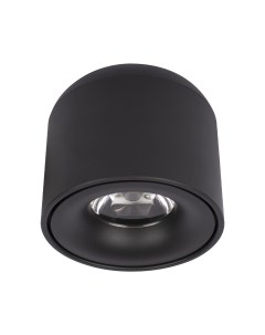 Точечный накладной светильник TICTAC 10219 Black 3000K Loft it