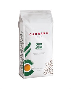 Кофе в зернах Crema Aroma Carraro