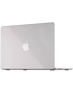 Защитный чехол Plastic Case для MacBook Air M2 15 2023 прозрачный Vlp