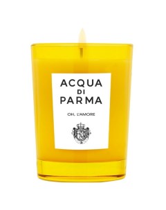 OH LAMORE Парфюмированная свеча Acqua di parma