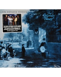 Рок The Moody Blues Long Distance Voyager 180g Vinyl Umc