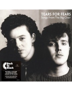 Рок Tears For Fears Songs From The Big Chair Usm/mercury uk