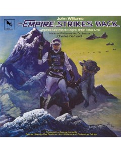 Саундтрек John Williams Charles Gerhardt National Philharmonic Orchestra The Empire Strikes Back Sym Ume (usm)