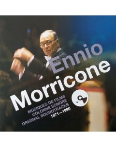 Саундтрек Ennio Morricone Musiques De Films 1971 90 Fr decca records