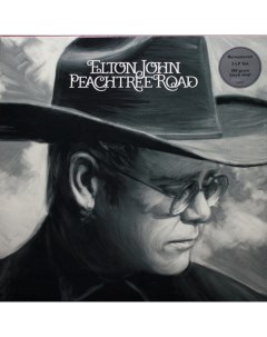 Поп Elton John Peachtree Road Black Vinyl 2LP Mercury