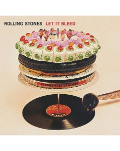 Рок Rolling Stones The Let It Bleed Abkco