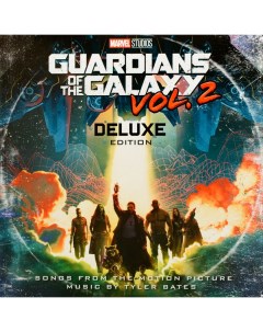 Рок OST Guardians Of The Galaxy Vol 2 deluxe Various Artists Hollywood records