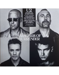 Рок U2 Songs Of Surrender 2LP Island records group