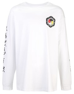 Kozaburo футболка с длинными рукавами Kozaburo