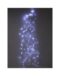 Электрогирлянда LED 500 белый свет Хвост кометы 10 нитей для помещения Holiday