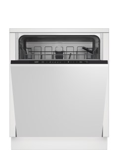 Посудомоечная машина встраиваемая полноразмерная BDIN15320 белый 7628008377 Beko