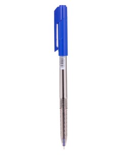 Ручка шариковая автомат Arrow синий пластик EQ00830 Deli