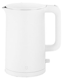 Чайник Mi Electric Kettle 1 5л 1800Вт закрытая спираль металл пластик двойные стенки белый MJDSH01YM Xiaomi